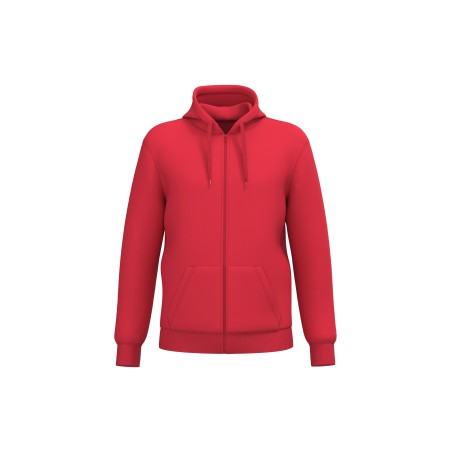 Unisex full zip hoodie
