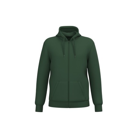 Sudadera con capucha y cremallera reciclada unisex