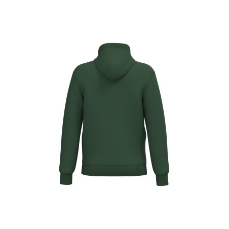 Unisex full zip hoodie