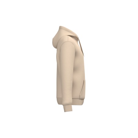 Sudadera con capucha y cremallera reciclada unisex