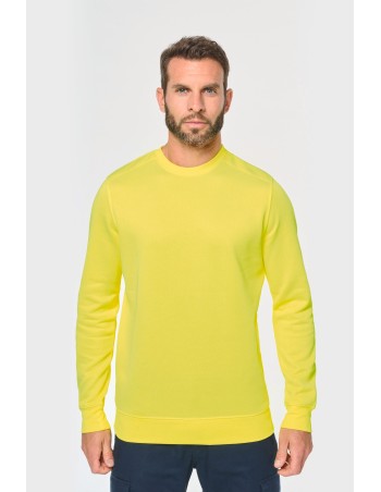 Unisex eco-friendly polycotton sweat-shirt