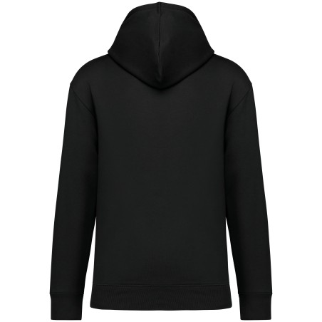 Sudadera ecorresponsable con capucha y hombros caídos felpa perchada unisex