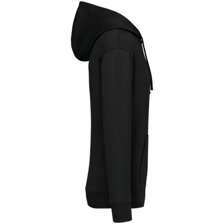 Sudadera ecorresponsable con capucha y hombros caídos felpa perchada unisex