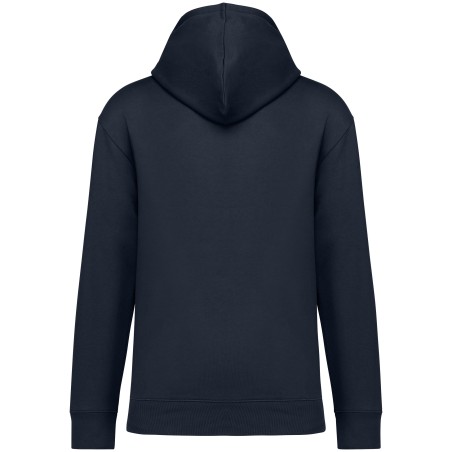 Sudadera ecorresponsable con capucha y hombros caídos felpa perchada unisex