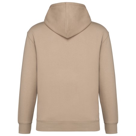 Sudadera ecorresponsable con capucha y hombros caídos felpa perchada unisex
