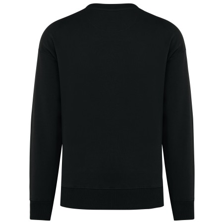 Eco-friendly unisex oversize round neck sweatshirt
