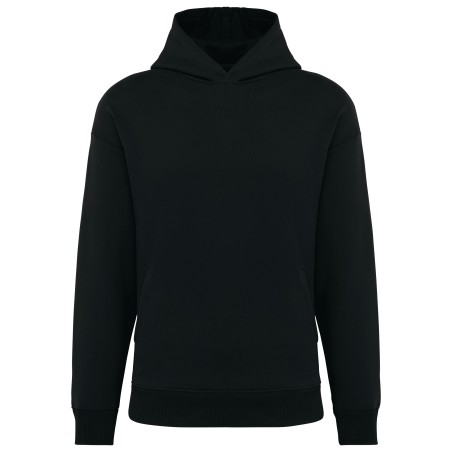 Eco-friendly unisex oversize hooded sweatshirt