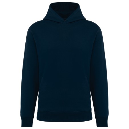 Eco-friendly unisex oversize hooded sweatshirt