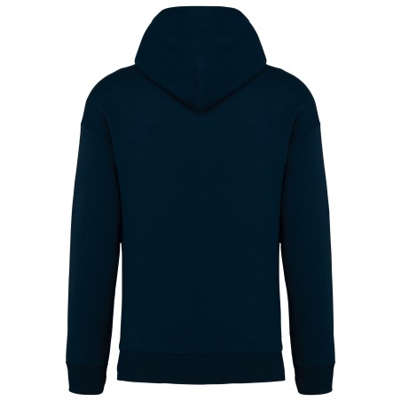 Eco-friendly unisex oversize hooded sweatshirt