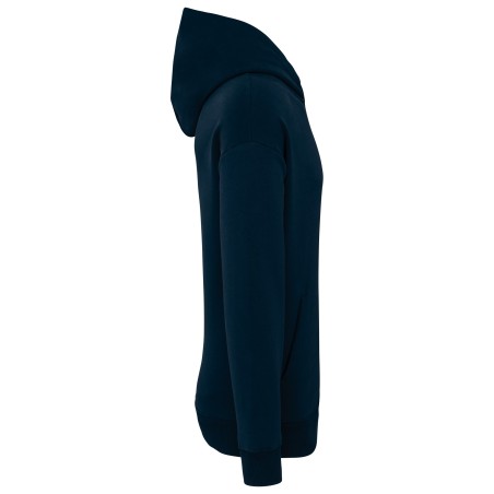 Eco-friendly unisex oversize hooded sweatshirt