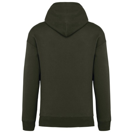 Sudadera ecorresponsable con capucha oversize unisex