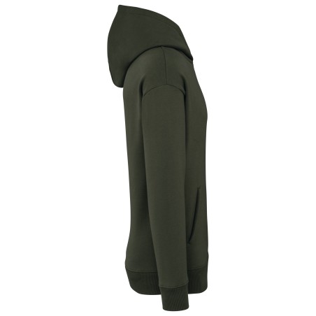 Eco-friendly unisex oversize hooded sweatshirt