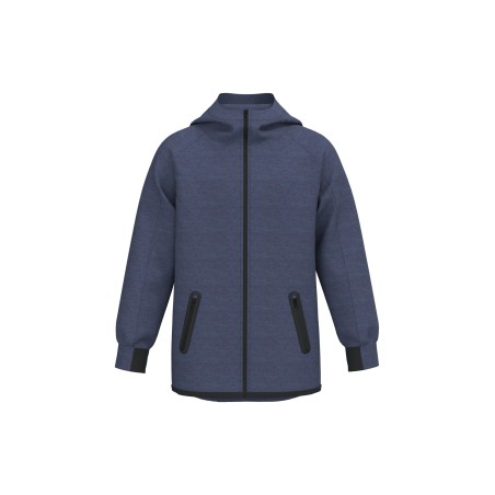 Kids\\\' performance hooded jacket