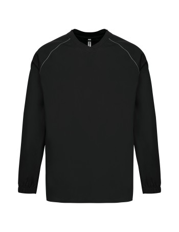 Chubasquero tipo sudadera multideporte unisex 2