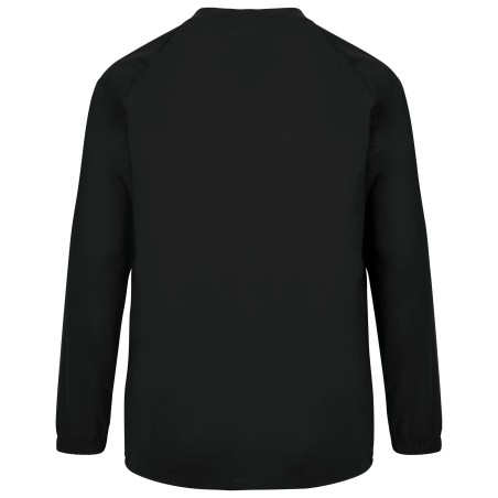 Chubasquero tipo sudadera multideporte unisex