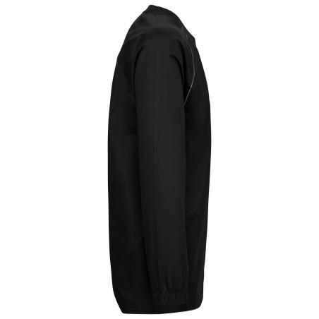 Chubasquero tipo sudadera multideporte unisex