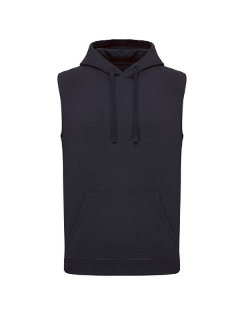 Unisex Sleeveless Hoodie 2