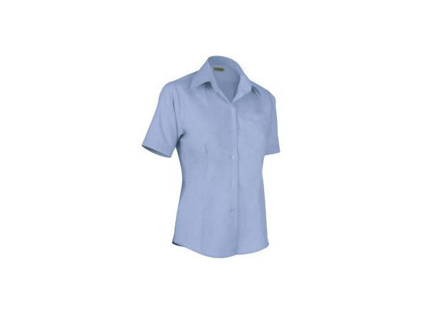 CAMISA HOSTELERÍA MANGA CORTA MUJER