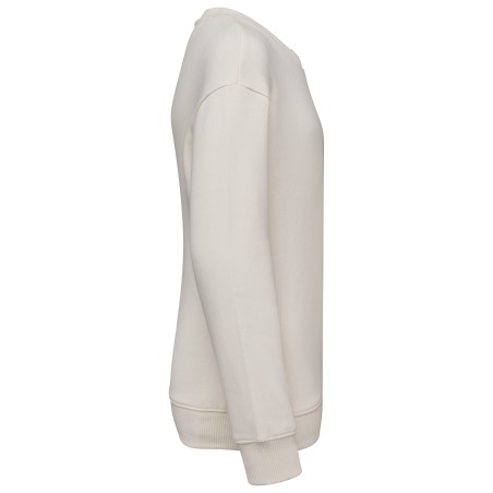 Eco-friendly kids\\\' oversize round neck sweatshirt