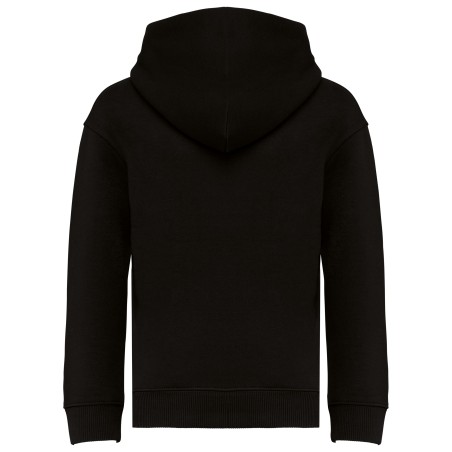 Eco-friendly kids\\\' oversize hooded sweatshirt