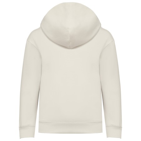 Eco-friendly kids\\\' oversize hooded sweatshirt