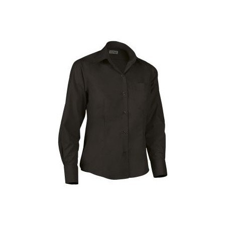 CAMISA DE HOSTELERÍA MANGA LARGA DE MUJER