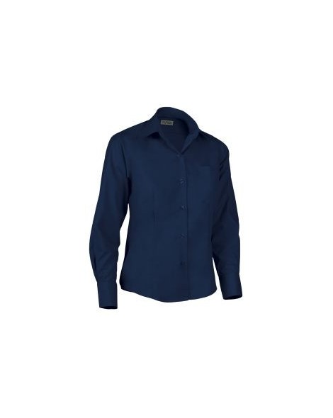 CAMISA DE HOSTELERÍA MANGA LARGA DE MUJER
