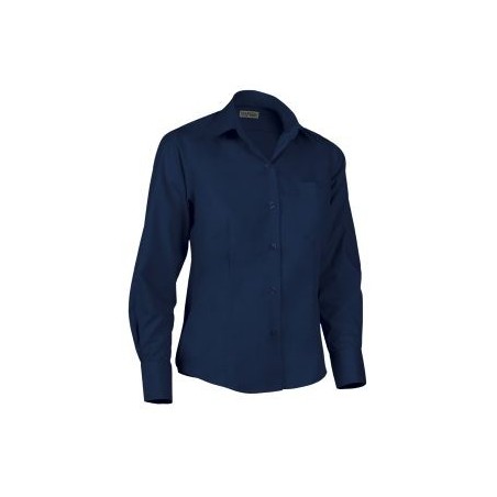 CAMISA DE HOSTELERÍA MANGA LARGA DE MUJER