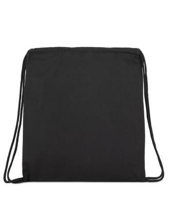 K-loop organic cotton drawstring bag