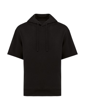 Unisex eco-friendly French Terry short sleeve drop... 2