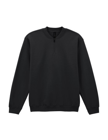 Sudadera de felpa 1/4 cremallera 2