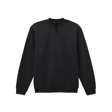 Sudadera de felpa 1/4 cremallera