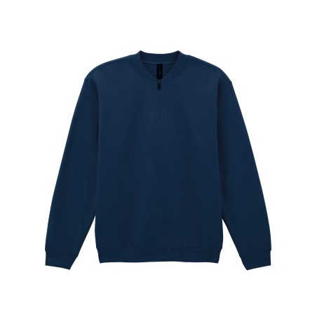1/4 zip fleece sweatshirt