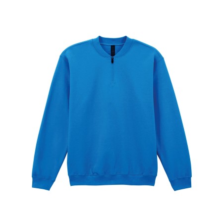 1/4 zip fleece sweatshirt