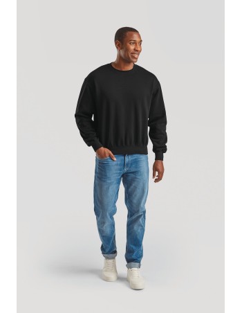 Men\\\'s cotton crew neck sweatshirt