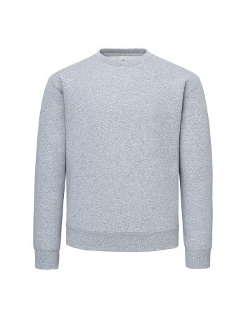 Men\\\'s cotton crew neck sweatshirt 2