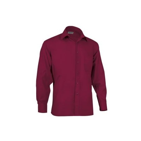 CAMISA DE HOSTELERÍA MANGA LARGA DE HOMBRE