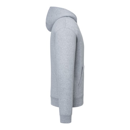Men\\\'s cotton hooded sweatshirt