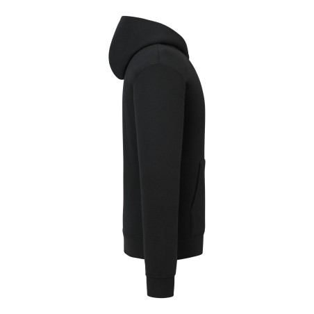 Men\\\'s cotton hooded sweatshirt