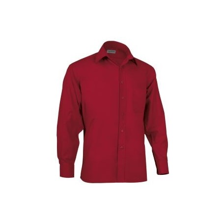 CAMISA DE HOSTELERÍA MANGA LARGA DE HOMBRE
