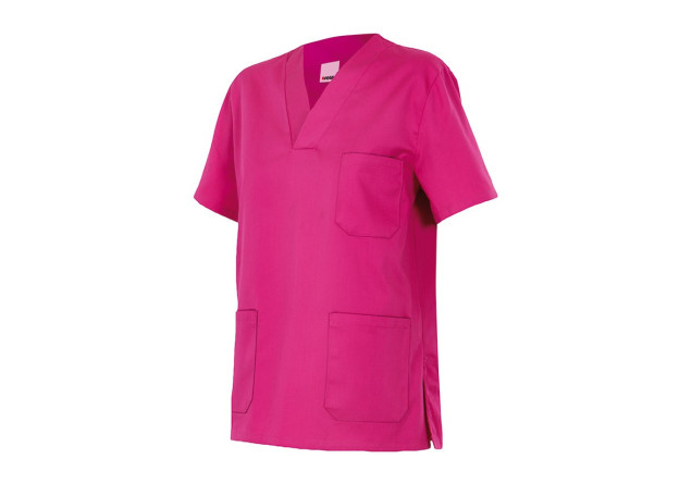 CHAQUETA PIJAMA SANITARIA UNISEX COLOR