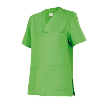 CHAQUETA PIJAMA SANITARIA UNISEX COLOR