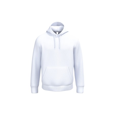 Unisex basic hoodie tubular sweatshirt