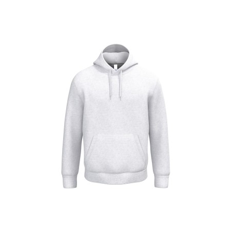 Unisex basic hoodie tubular sweatshirt