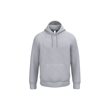 Unisex basic hoodie tubular sweatshirt