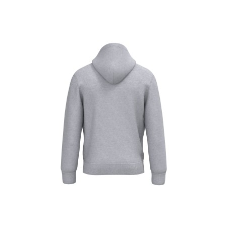 Unisex basic hoodie tubular sweatshirt