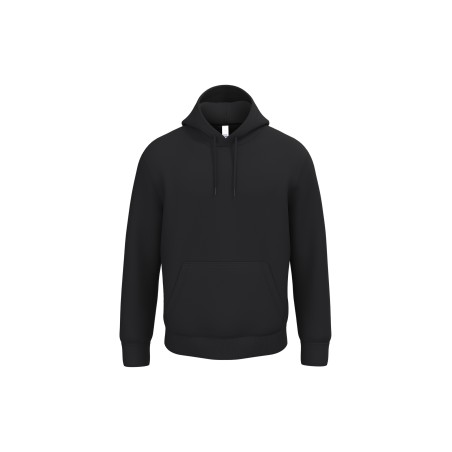 Unisex basic hoodie tubular sweatshirt