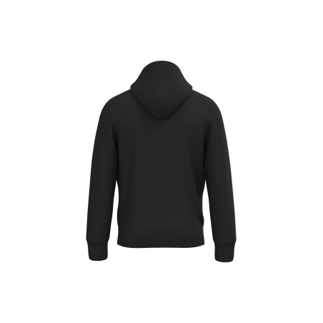 Unisex basic hoodie tubular sweatshirt