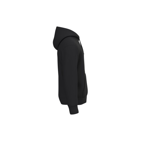 Unisex basic hoodie tubular sweatshirt