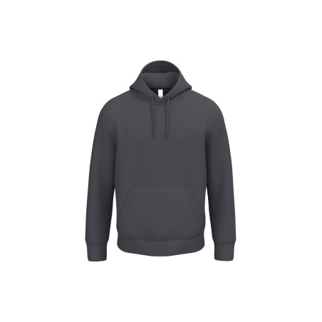 Unisex basic hoodie tubular sweatshirt